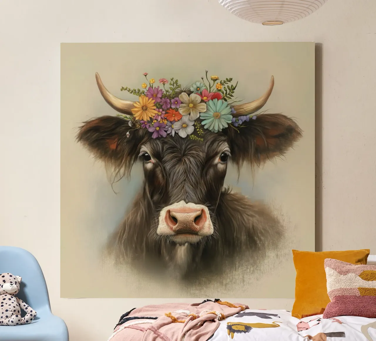 Wall-art by Imagine canvas with Floater frame by Imagine