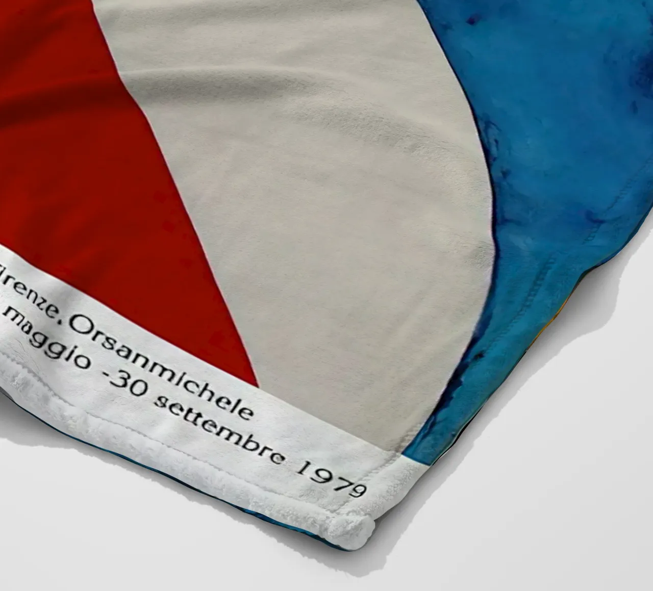 Joan Miro pittura 1979 coperta in pile da Danielshop