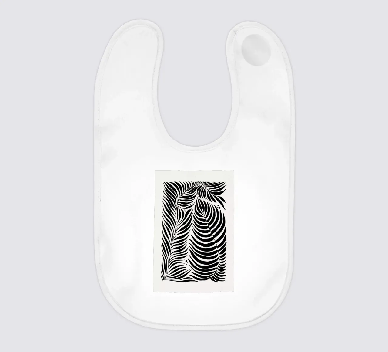 Fern Silhouette bavaglino da Graphite