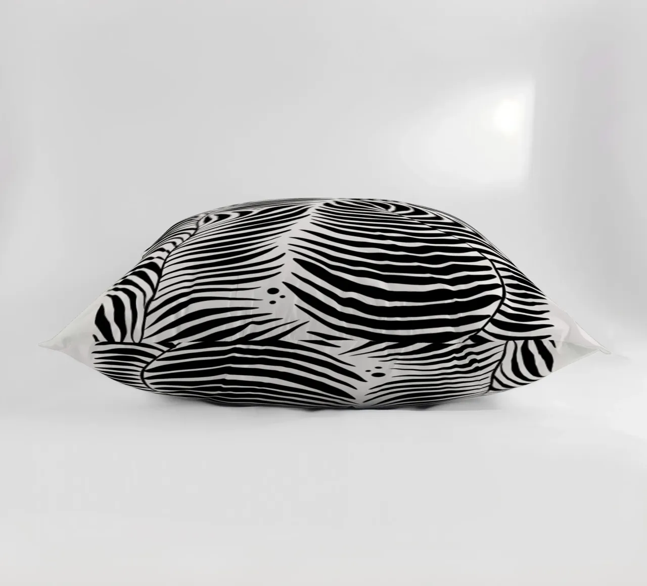 Fern Silhouette cuscino da Graphite