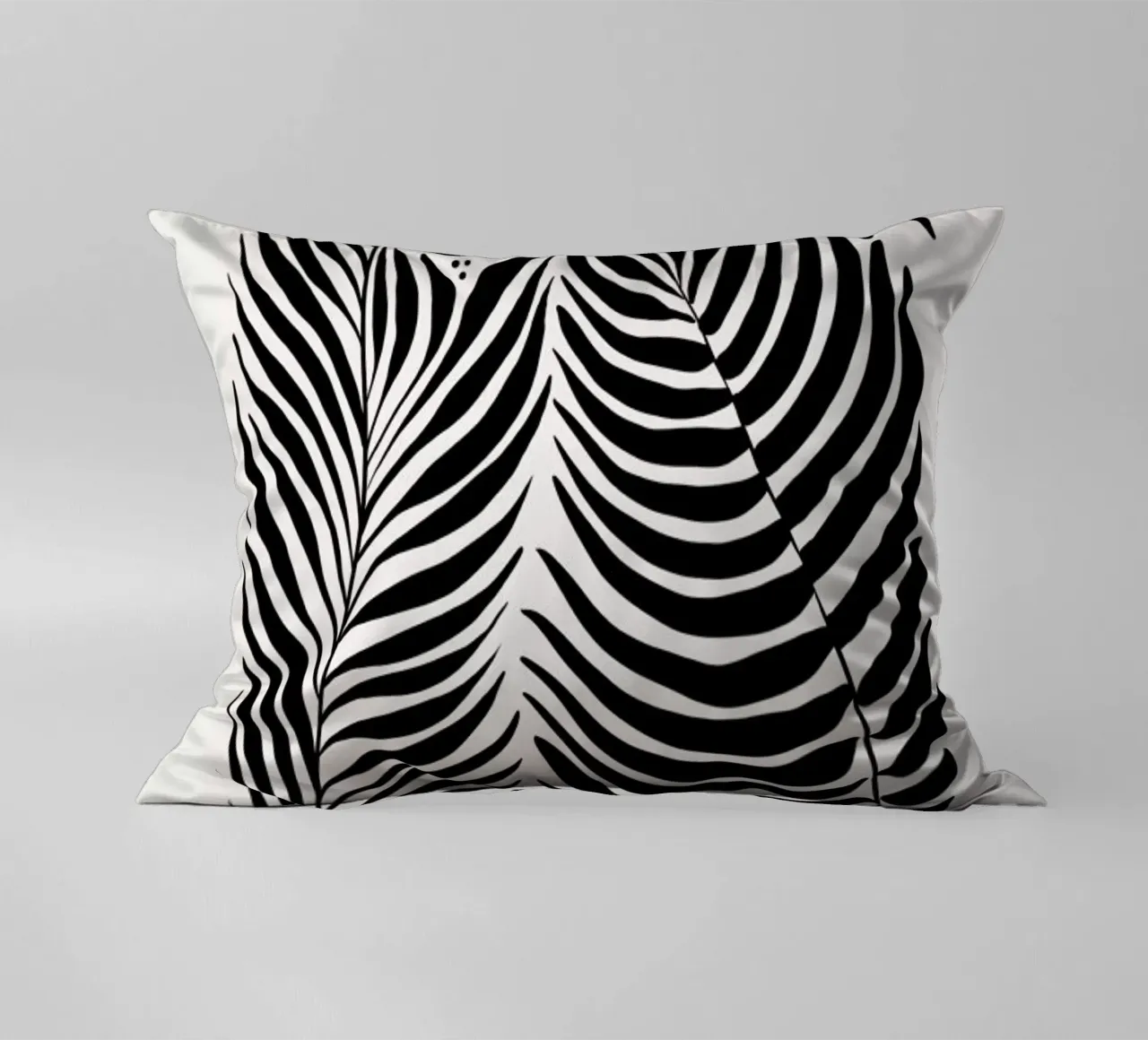 Fern Silhouette cuscino da Graphite