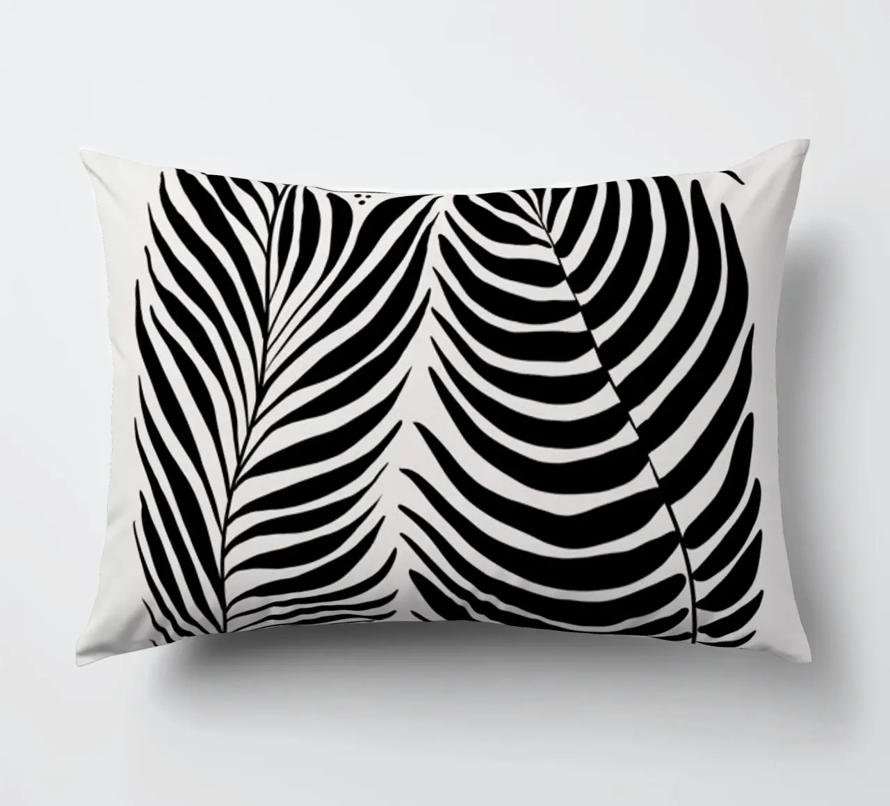Fern Silhouette cuscino da Graphite
