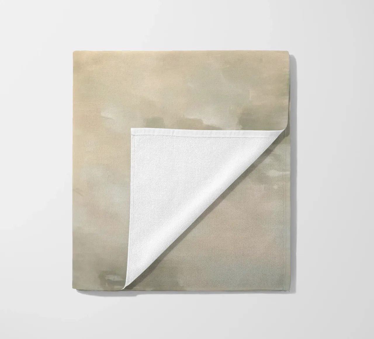 Japandi beach towel by Imagine
