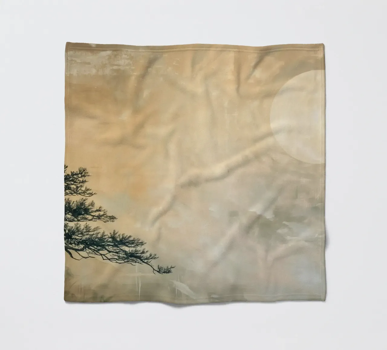 Japandi Fleecedecke von Imagine