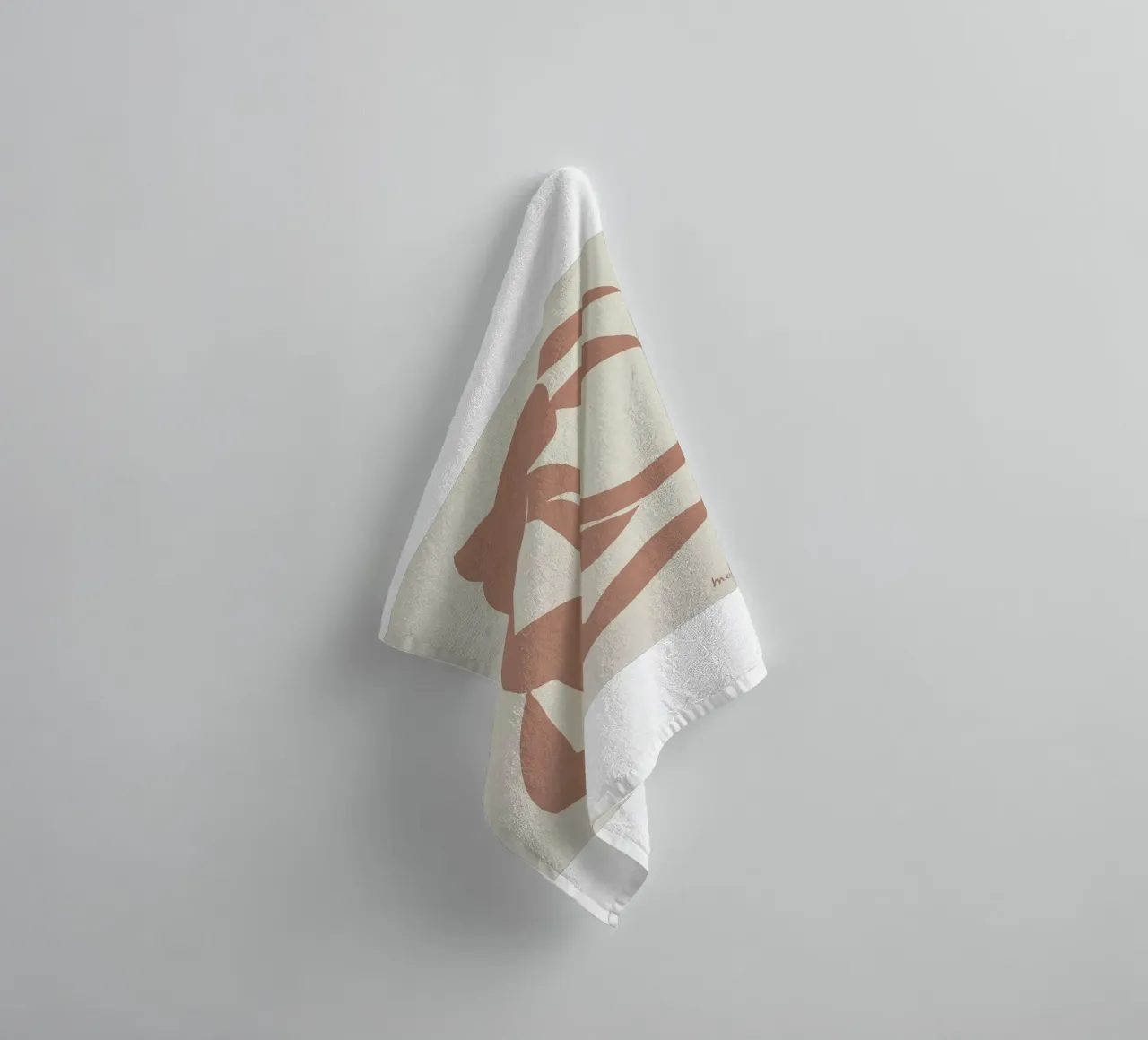 Dancing Figure II by Matisse towel by Mandy Gray