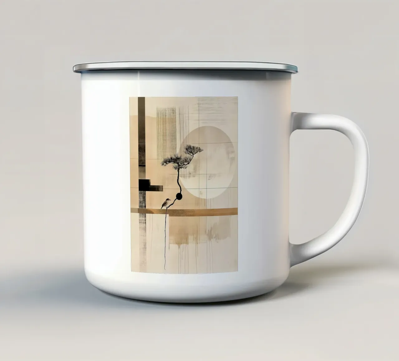 Giappone tazza in smalto da Imagine