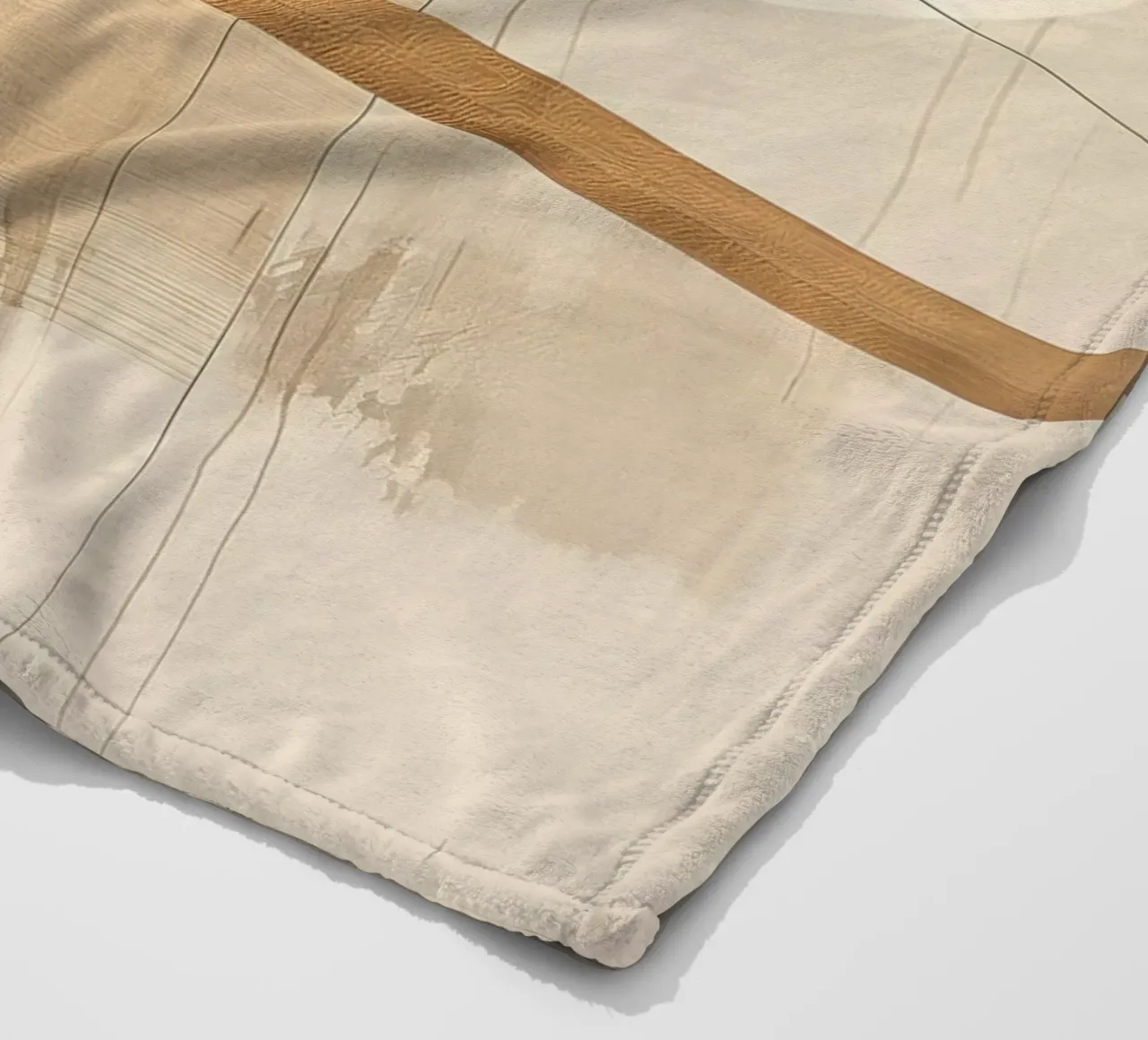 Japandi fleece blanket by Imagine