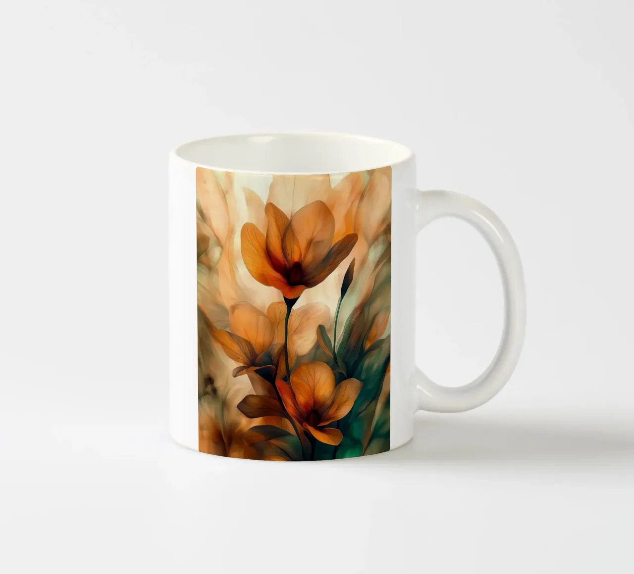 Fiore tazza in ceramica da Imagine