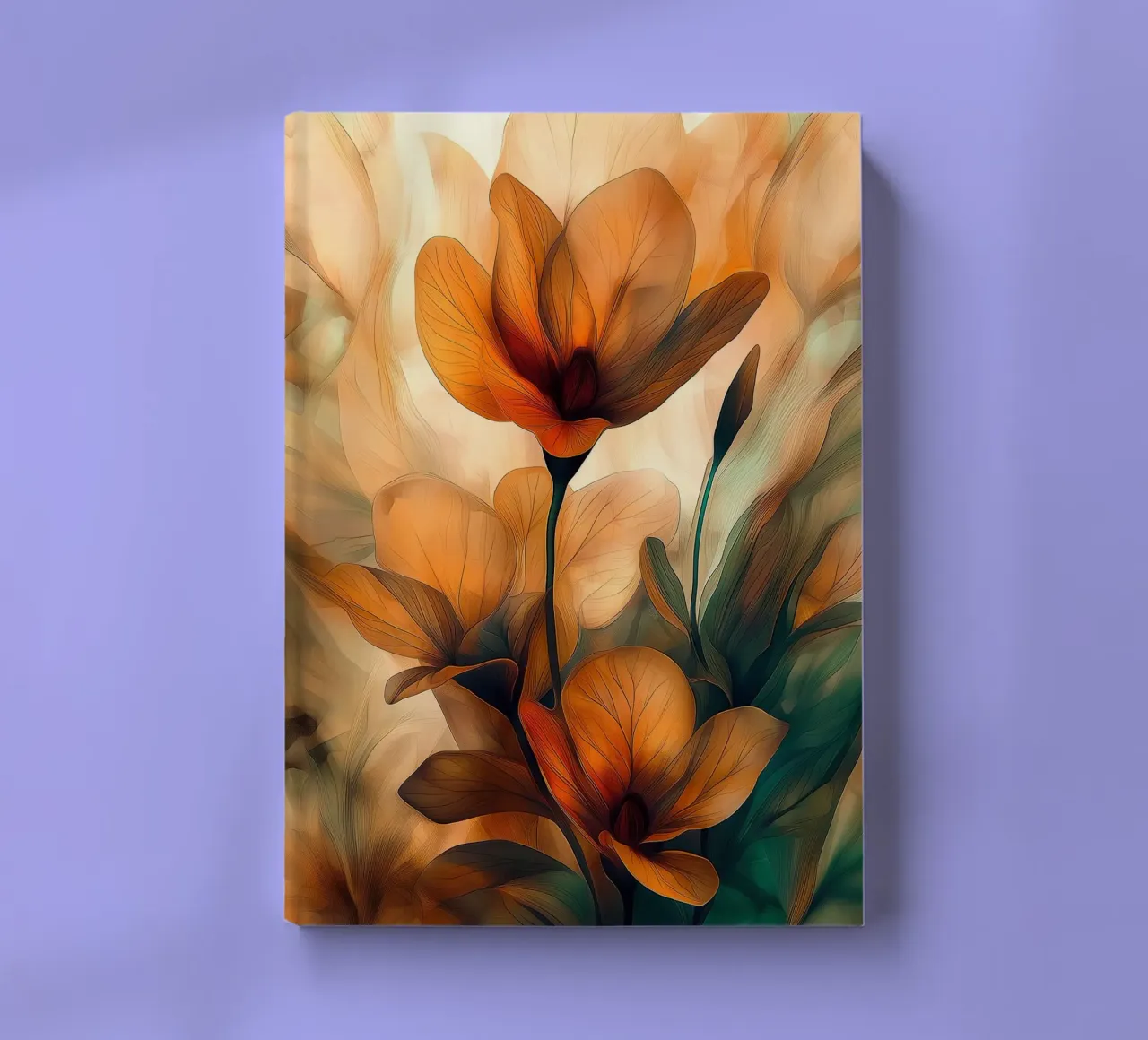 Flower notebook by Imagine