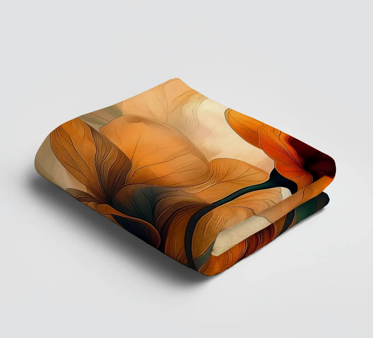 Fiore asciugamano da bagno da Imagine