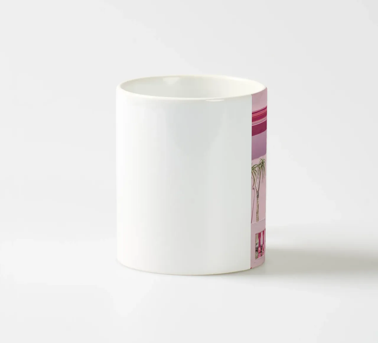 Happy Mornings tazza in ceramica da Shot By Clint