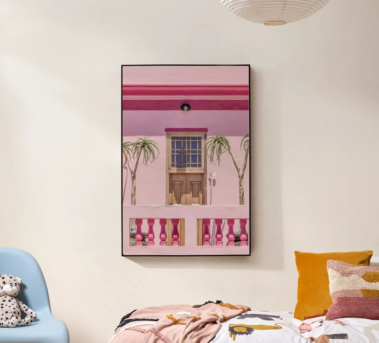 Happy Mornings plexiglass da Shot By Clint