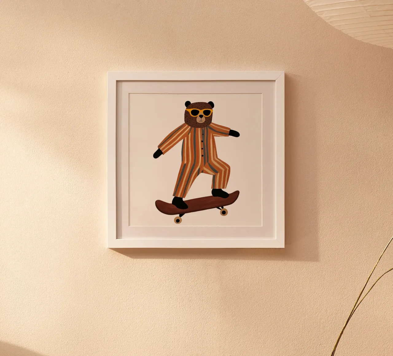 Orso sportivo poster da HookASmile