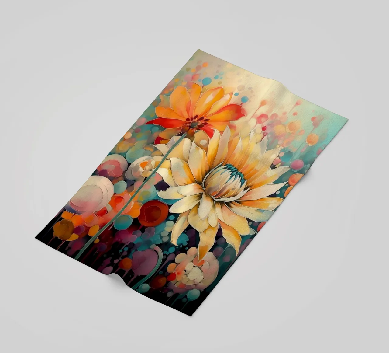 I fiori telo mare da Imagine