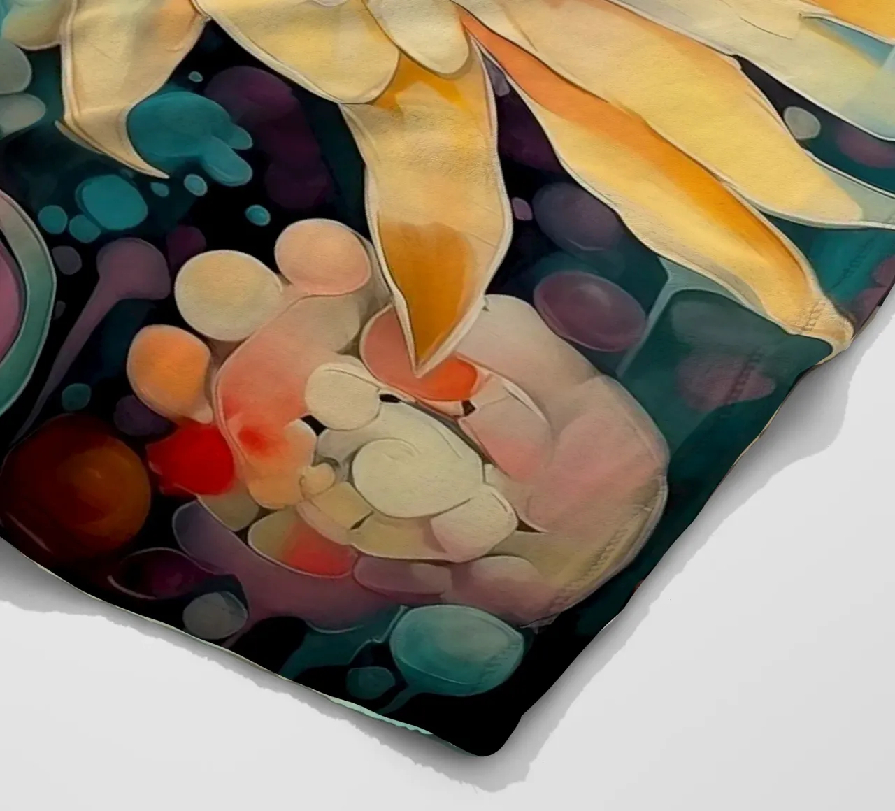 I fiori coperta in pile da Imagine
