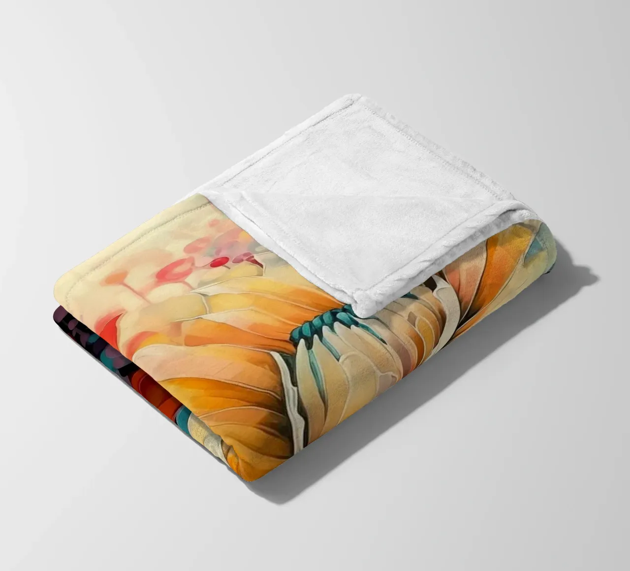 I fiori coperta in pile da Imagine