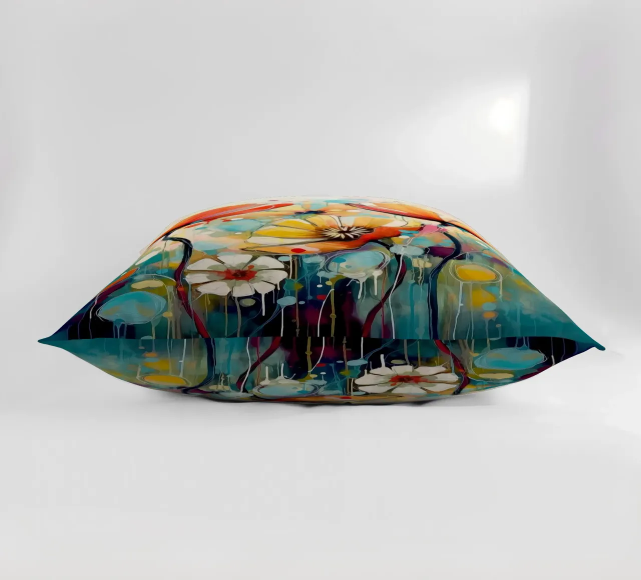 Abstract decorative cushion by Imagine