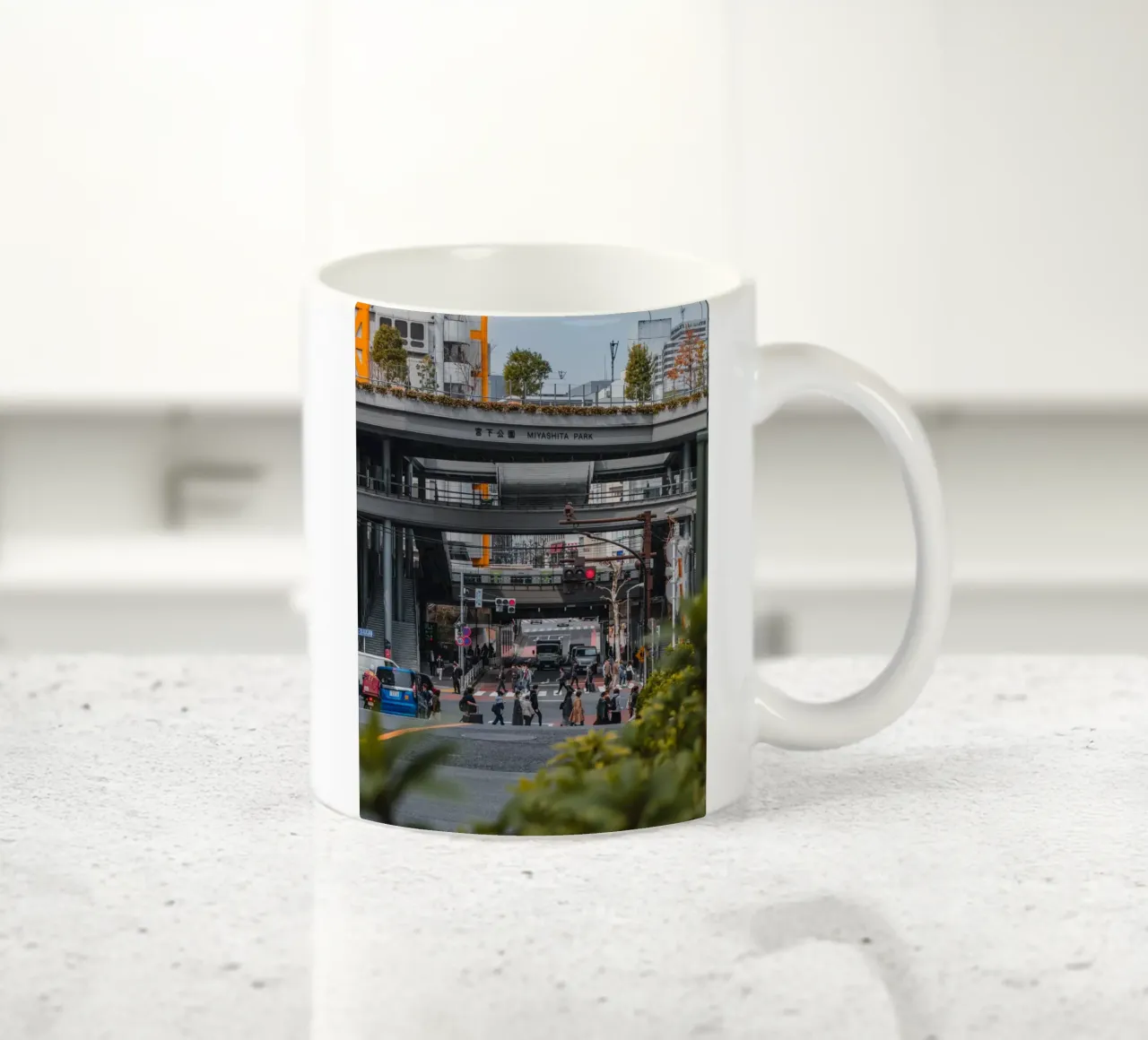Strati di Tokyo tazza in ceramica da Marcel Bisig