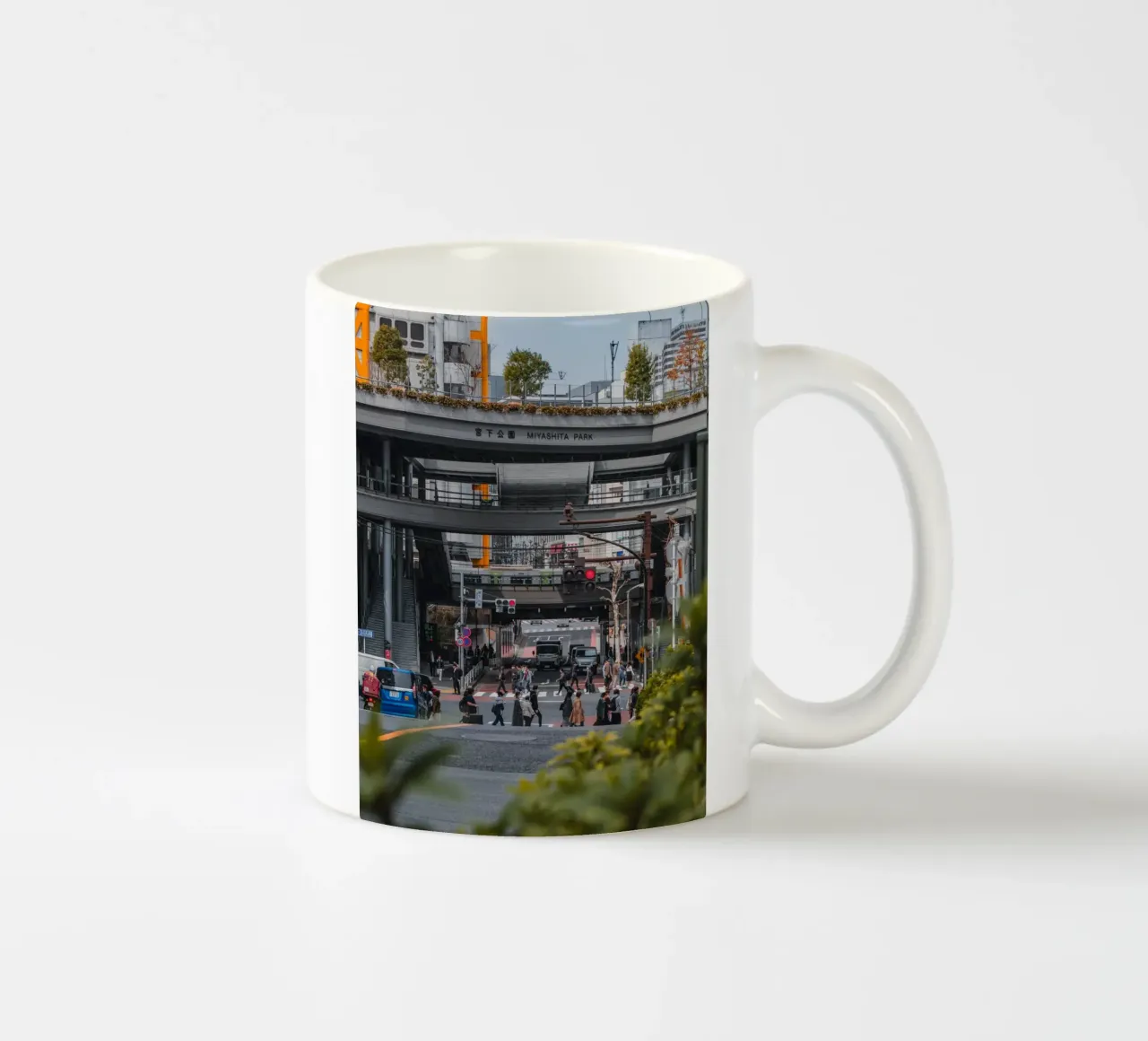 Strati di Tokyo tazza in ceramica da Marcel Bisig