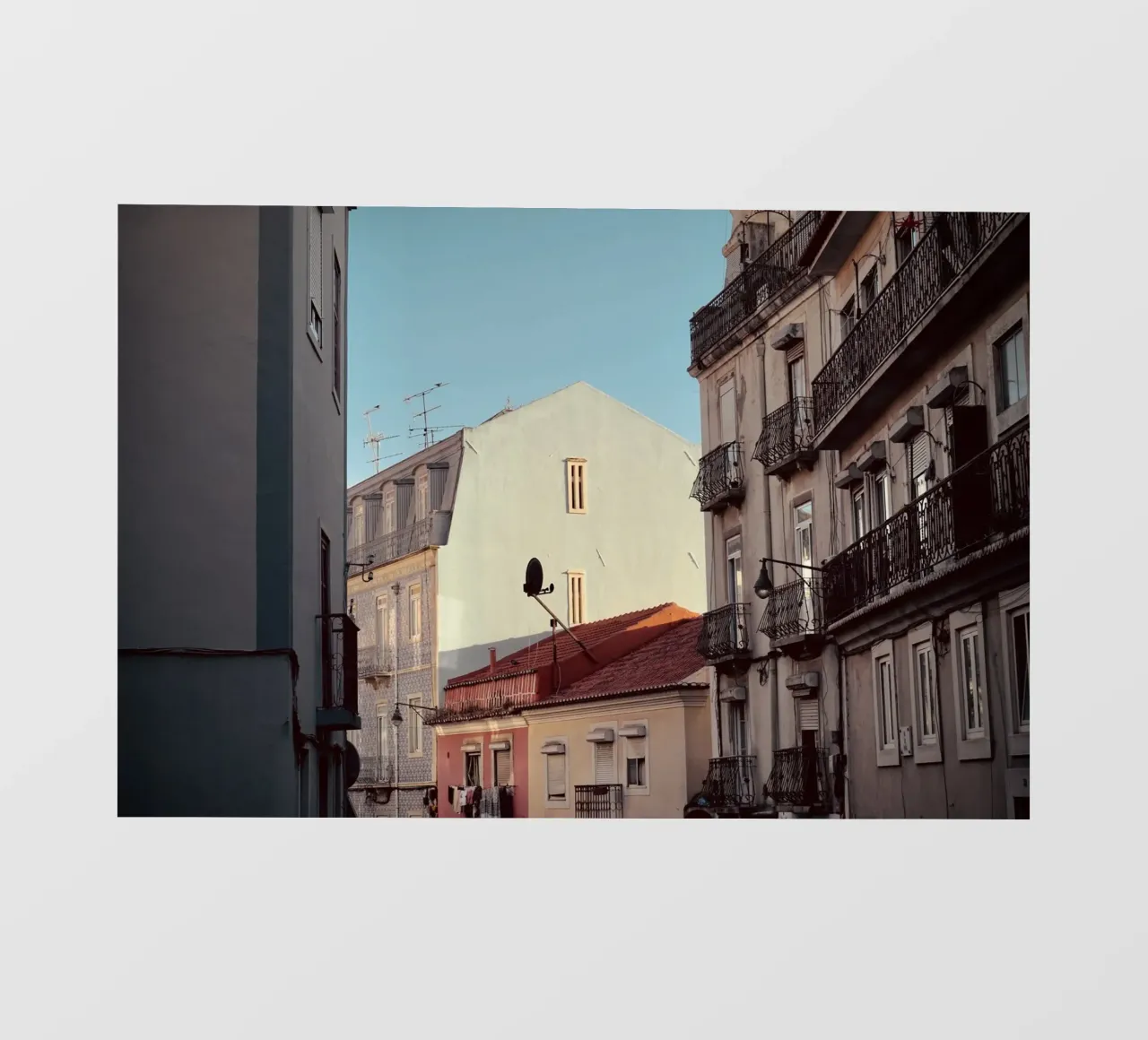 Via Lisbona telo in pvc da KISSA STUDIO