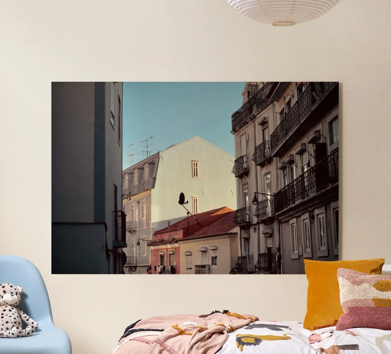 Via Lisbona plexiglass da KISSA STUDIO