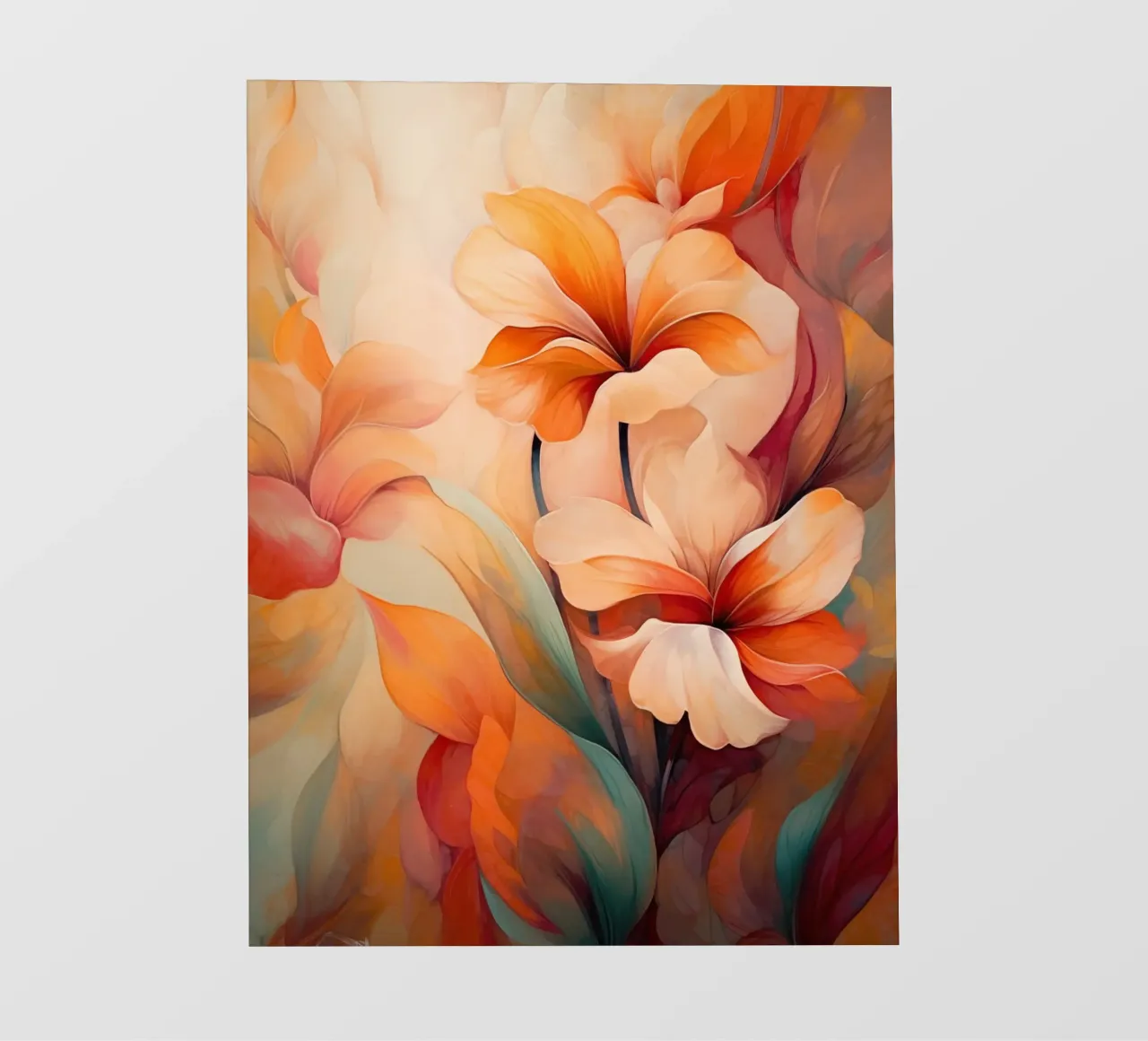 I fiori telo in pvc da Imagine