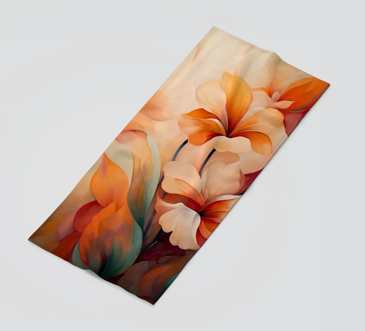 I fiori telo mare da Imagine