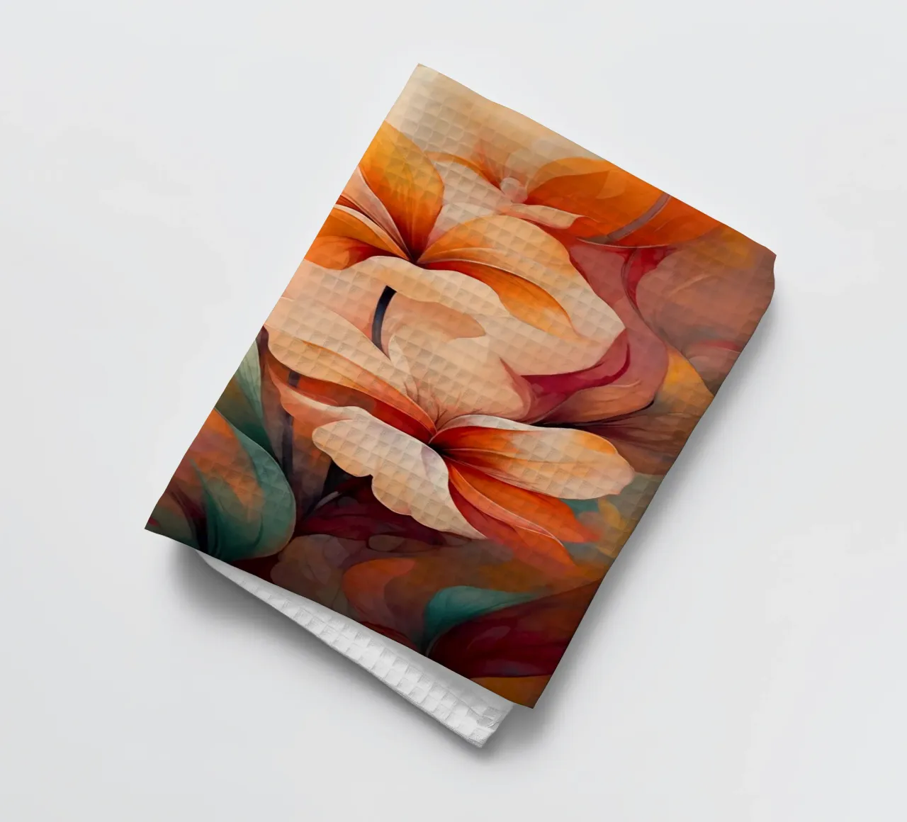 I fiori canovaccio da cucina da Imagine