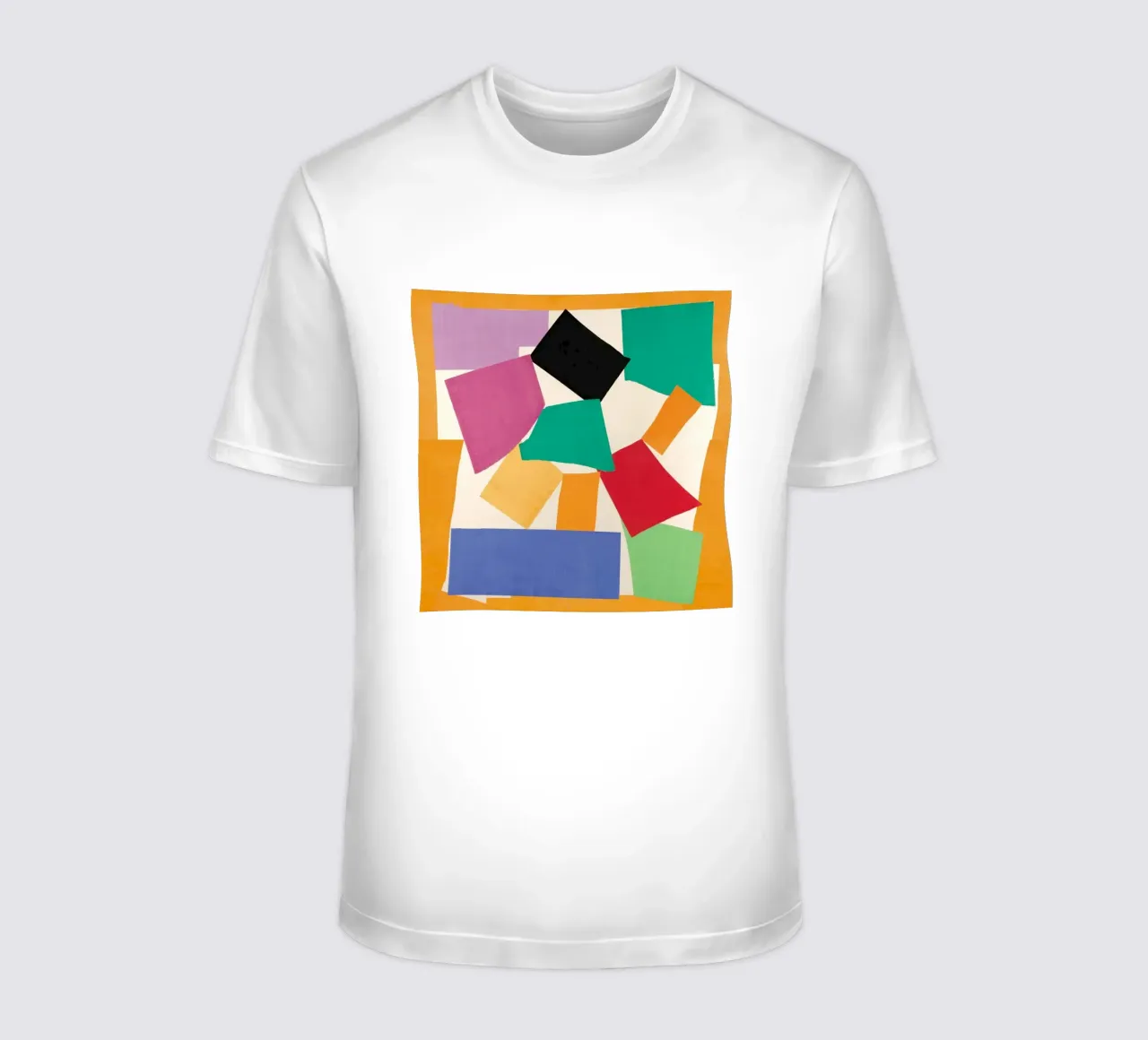 formas geométricas cuadrado rectángulo camiseta de sazkia art