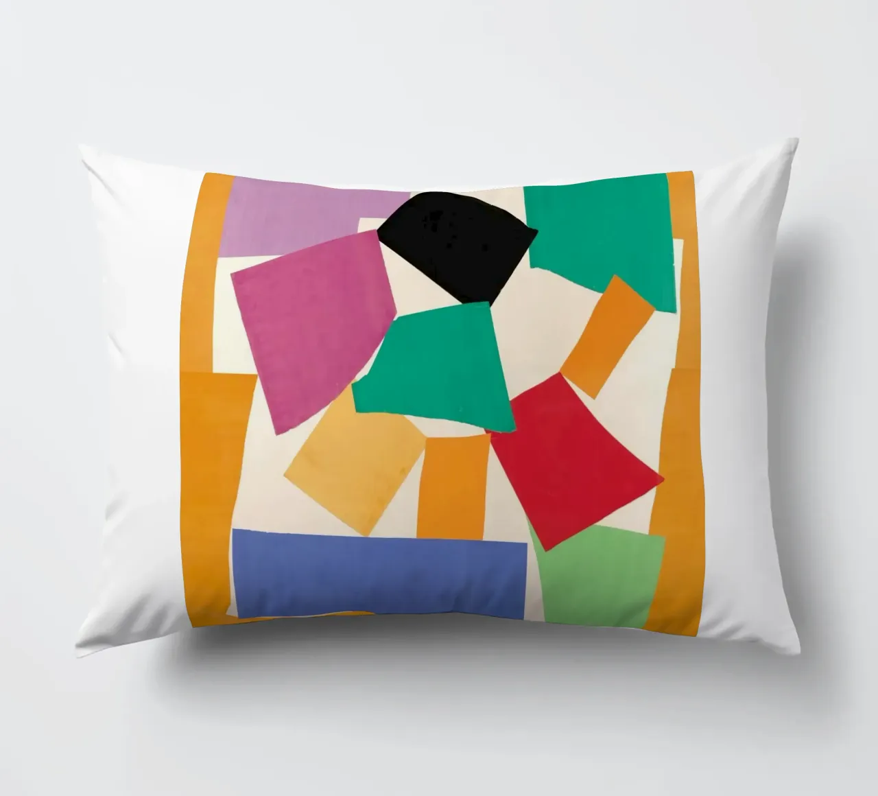 Geometrische Formen Quadrat Rechteck Kissen von sazkia art