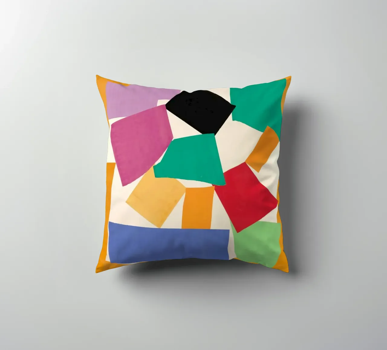 Geometrische Formen Quadrat Rechteck Kissen von sazkia art