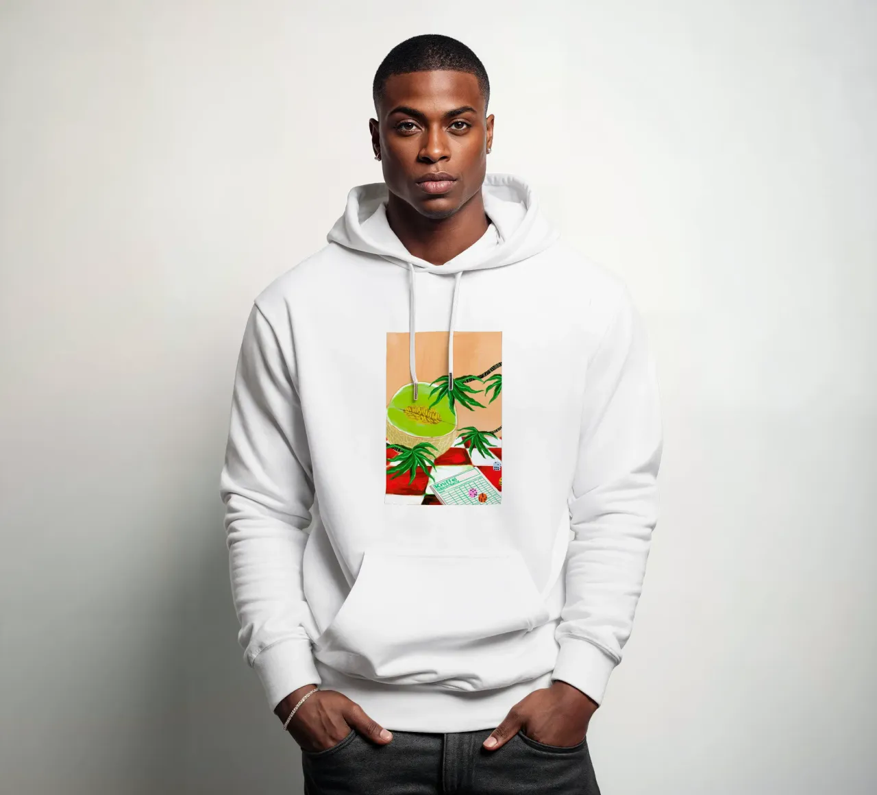 Kniffel felpa con cappuccio da Eva Wünsch