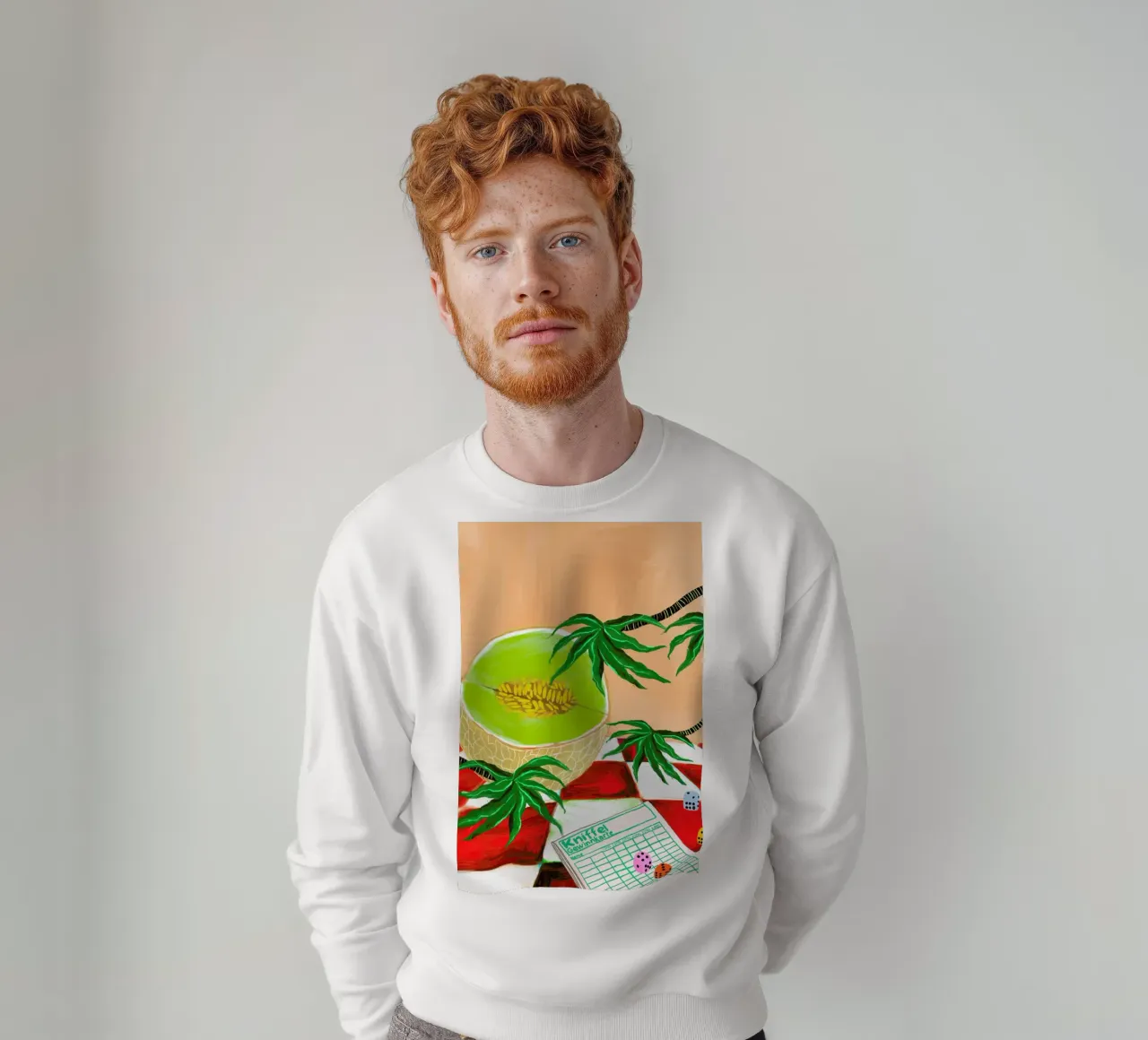 Kniffel felpa da Eva Wünsch