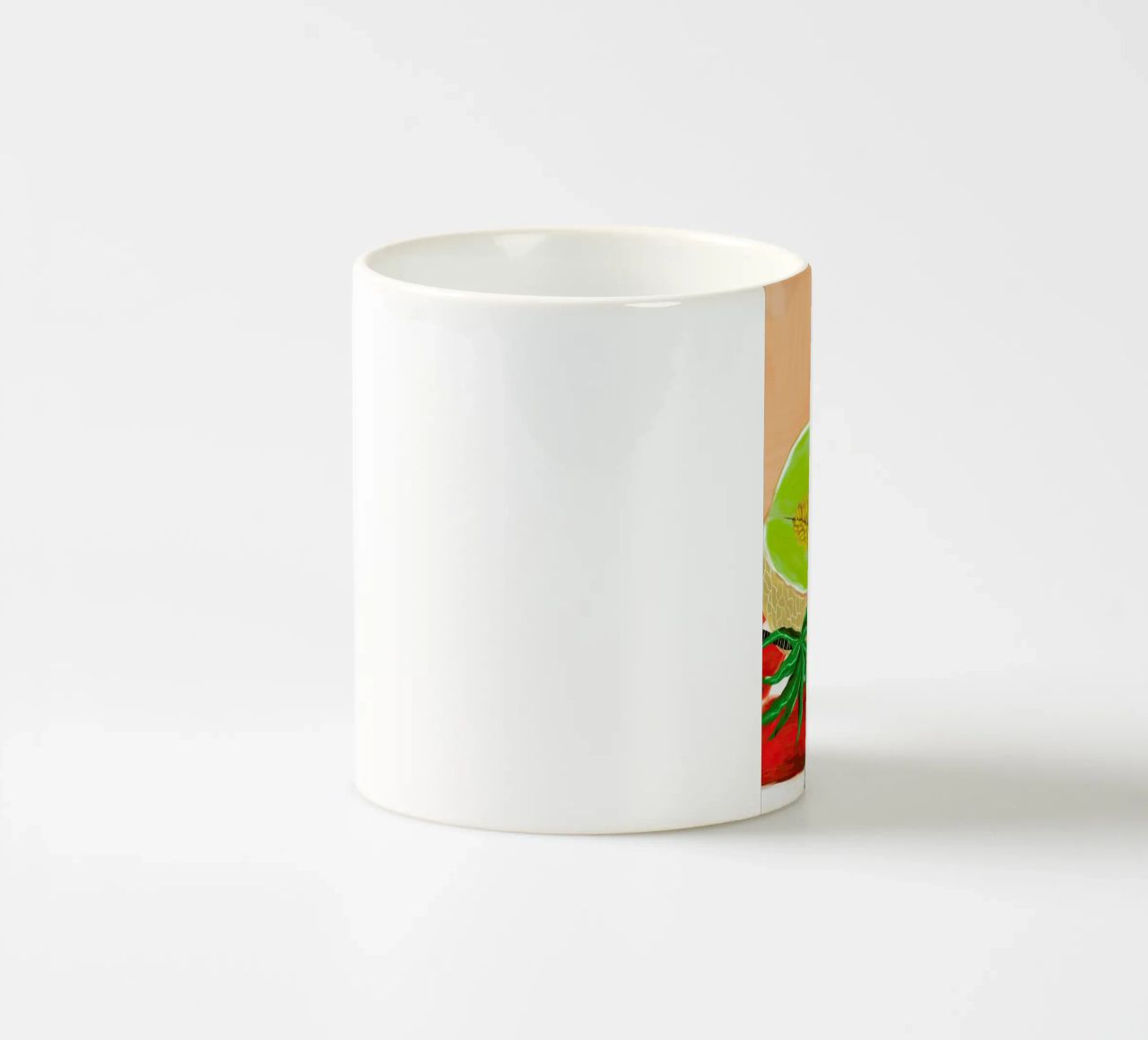 Kniffel tazza in ceramica da Eva Wünsch