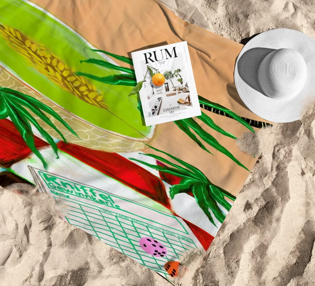 Kniffel telo mare da Eva Wünsch