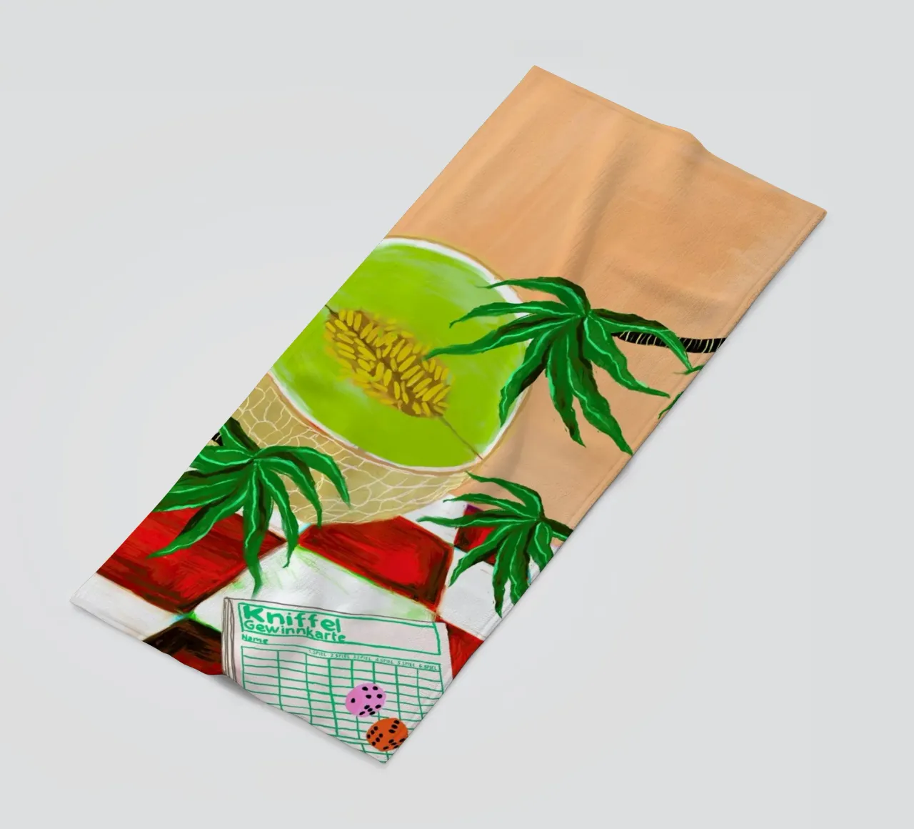 Kniffel telo mare da Eva Wünsch