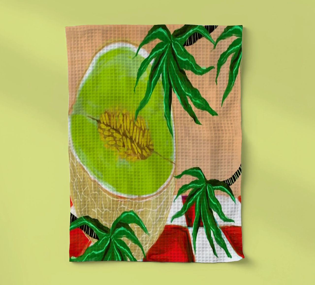 Kniffel torchon de Eva Wünsch