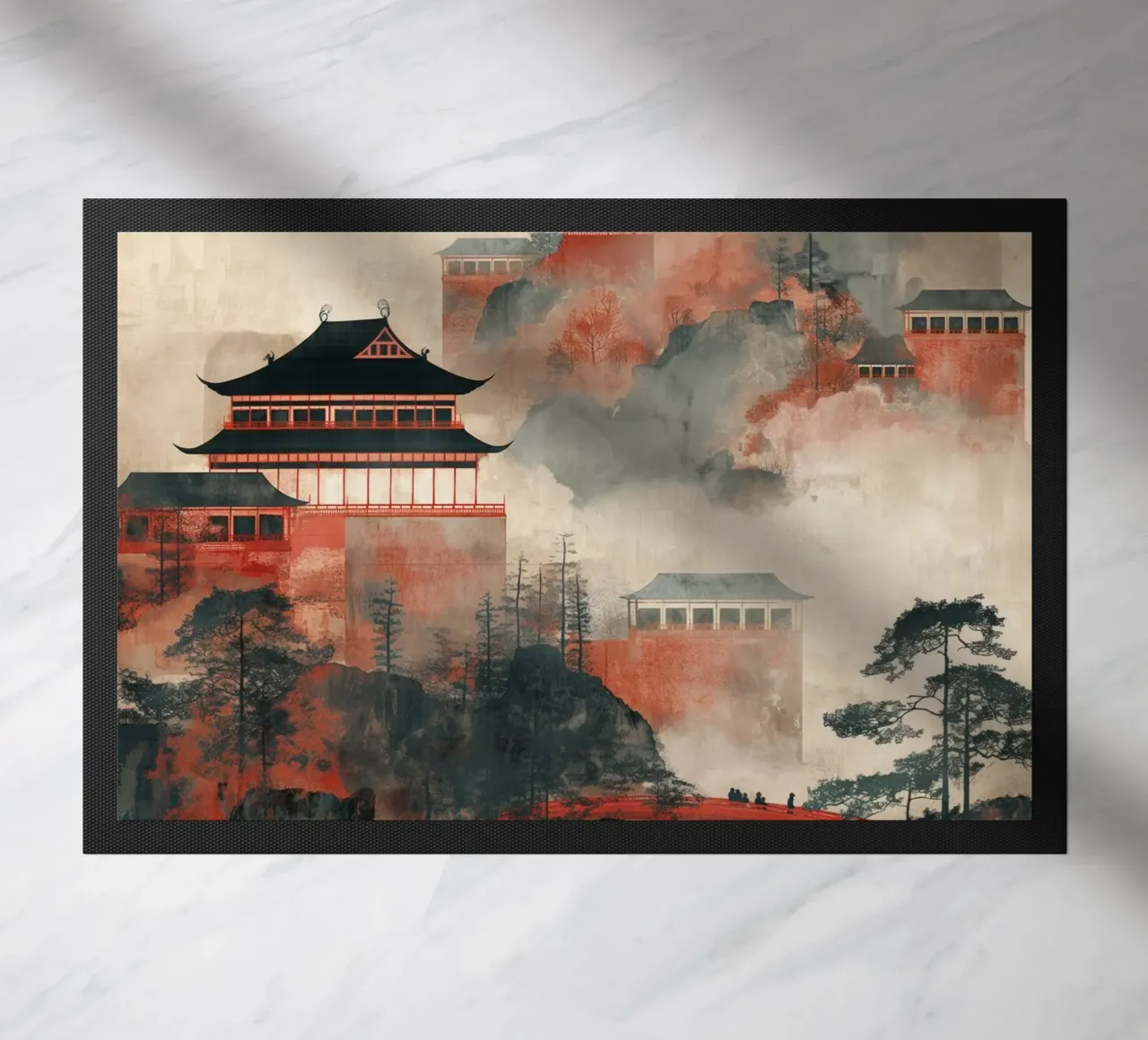 Cina zerbino da Imagine