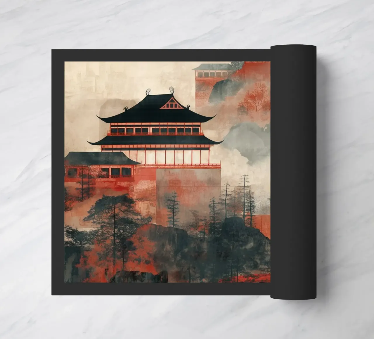 Cina zerbino da Imagine