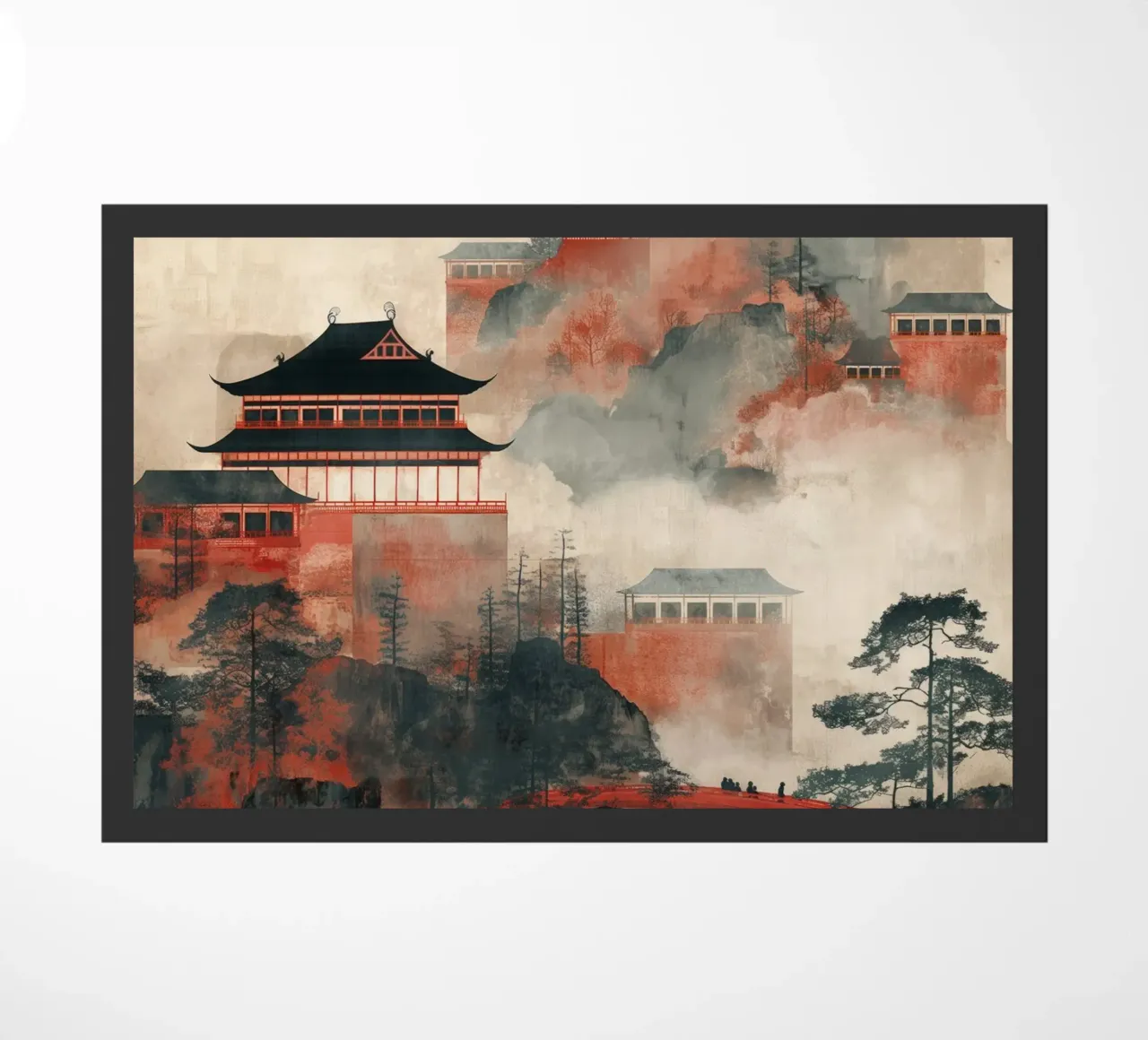 Cina zerbino da Imagine