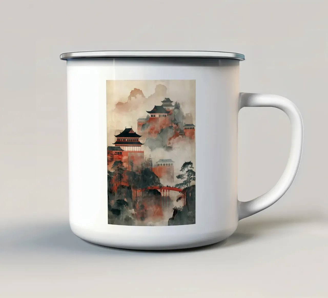 Cina tazza in smalto da Imagine
