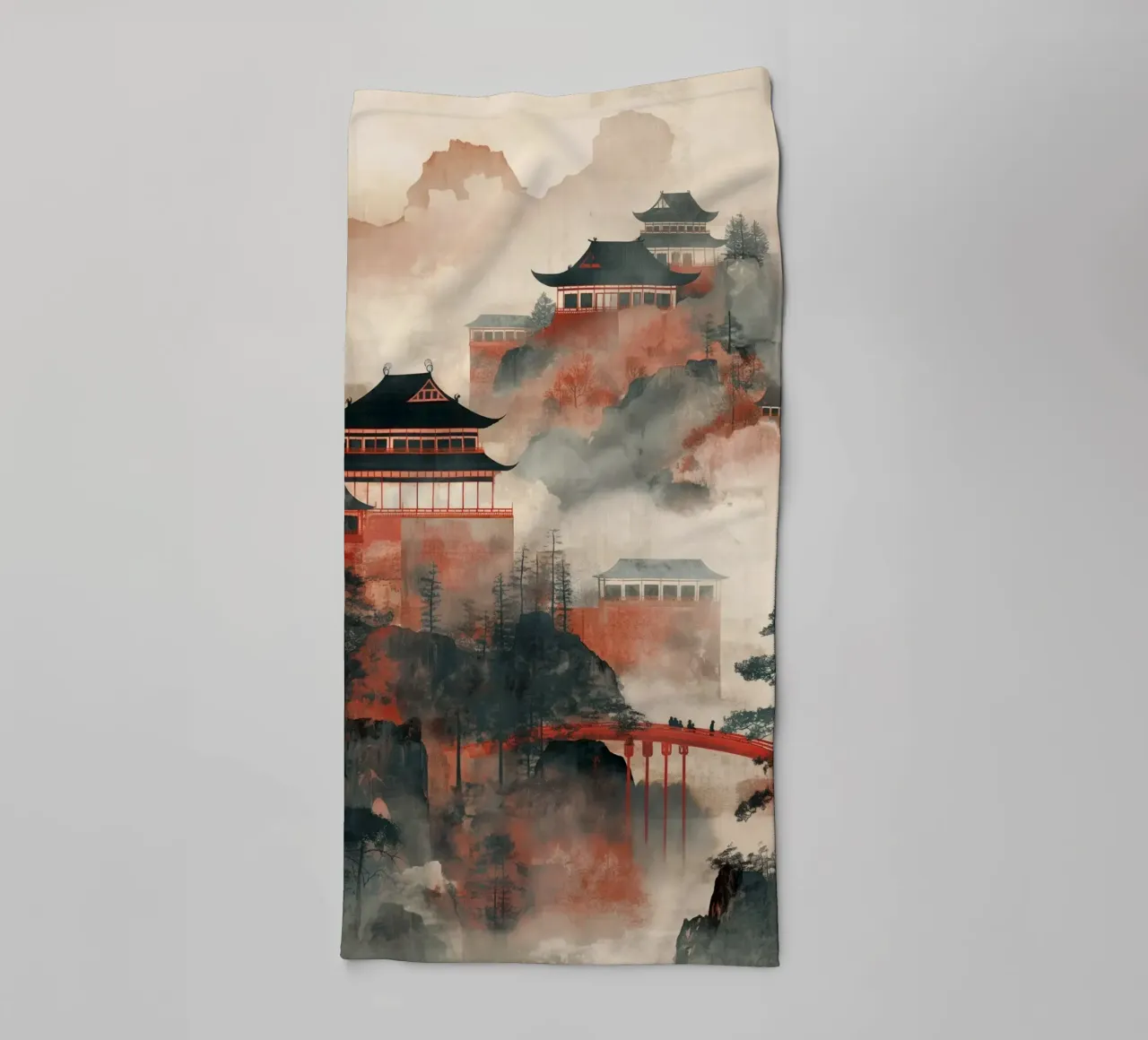Cina asciugamano da bagno da Imagine