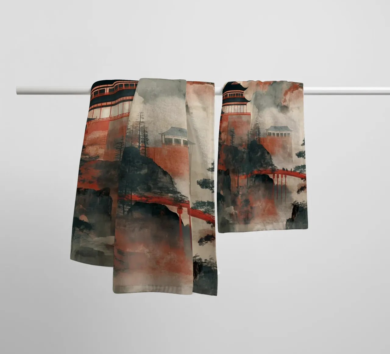 Cina asciugamano da bagno da Imagine