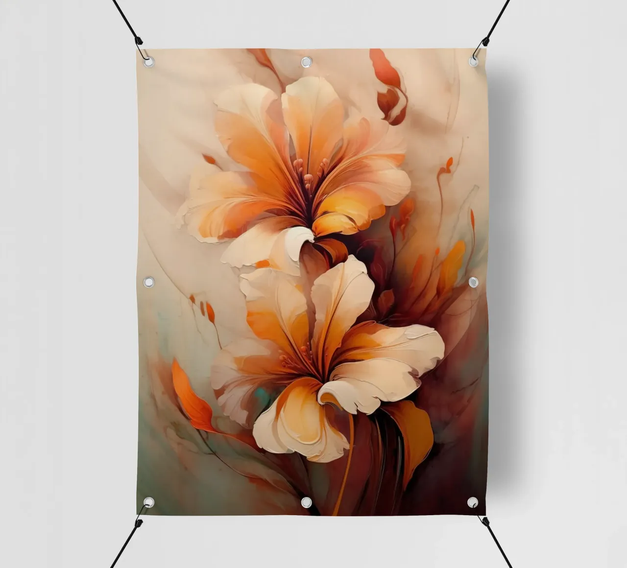 I fiori telo in pvc da Imagine