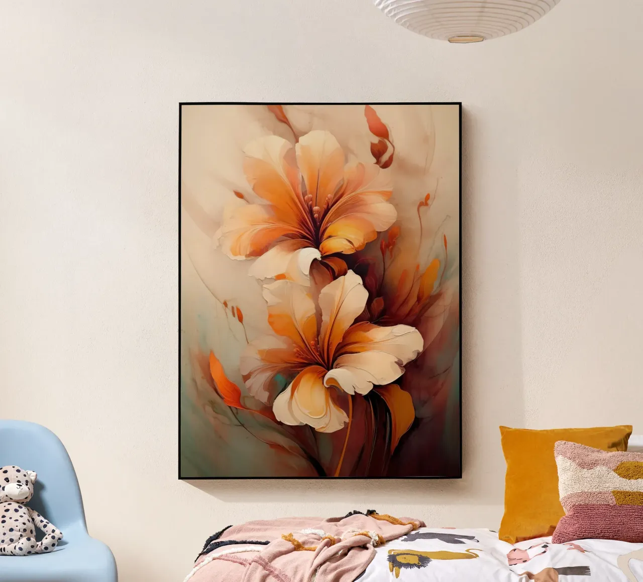 I fiori plexiglass da Imagine