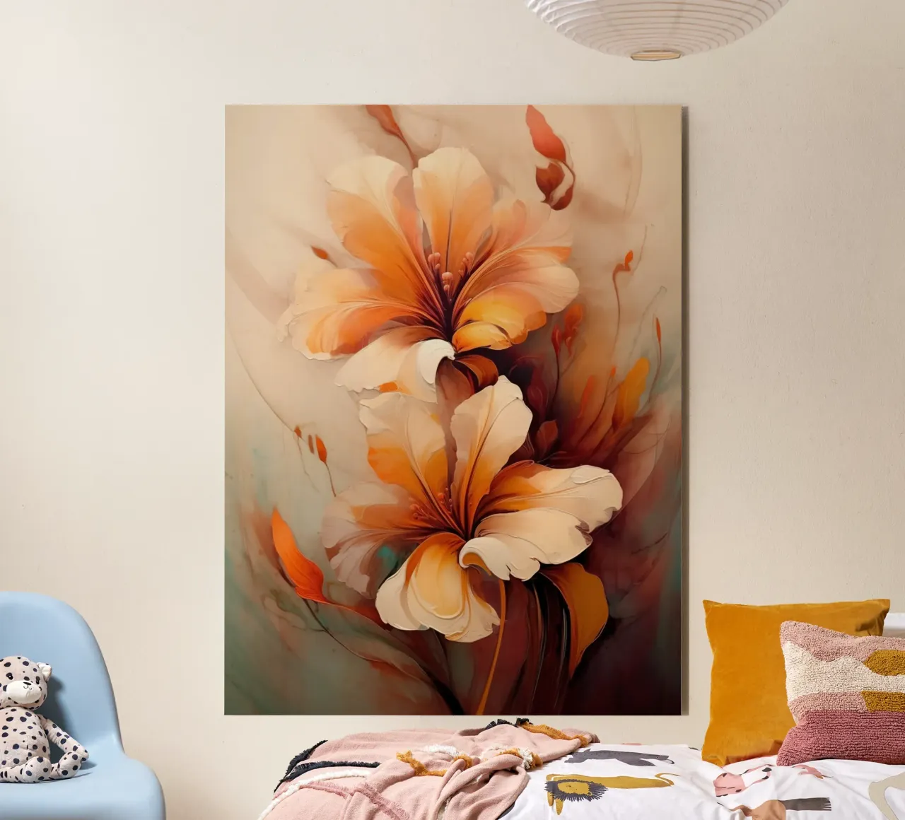 I fiori alluminio dibond da Imagine