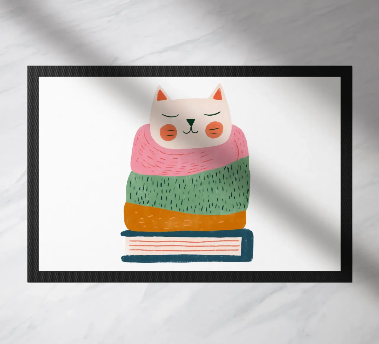 Sleepy Cat zerbino da HookASmile