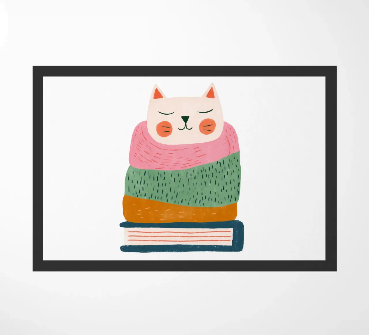 Sleepy Cat zerbino da HookASmile