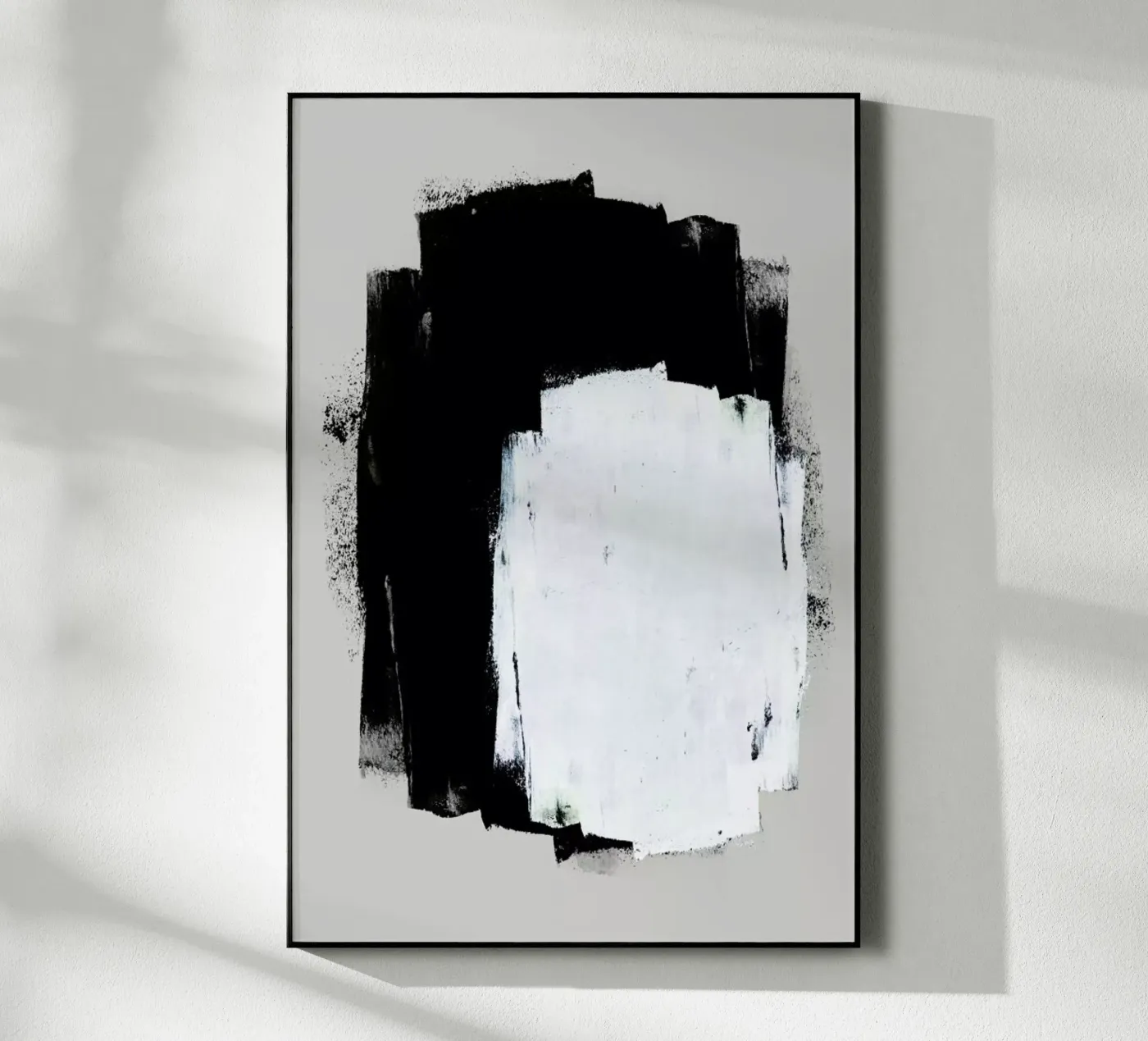 Abstract Brush Strokes 110 plexiglass da Mareike Böhmer