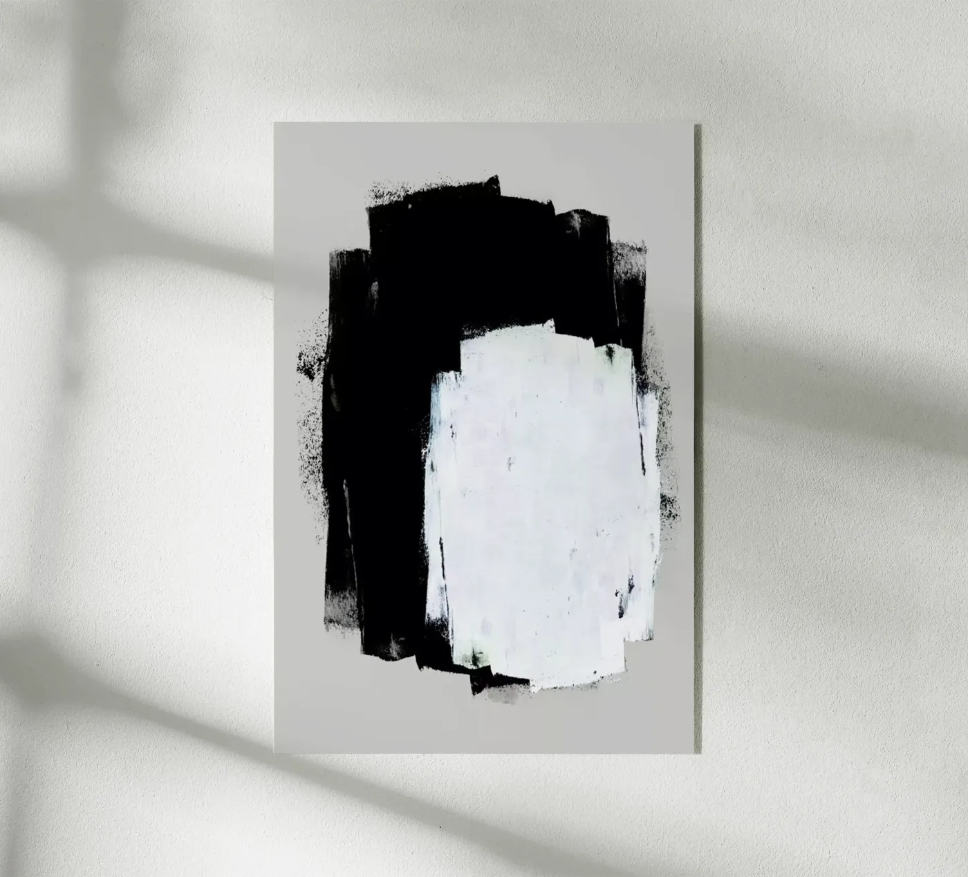 Abstract Brush Strokes 110 plexiglass da Mareike Böhmer